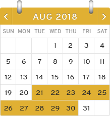 Calendar-Aug2018