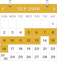 Calendar-Sep2018
